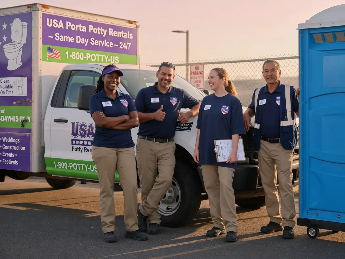 Porta Potty Rental company in Milton Mills, NH